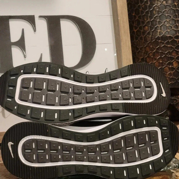 Nike Reposto Black White Dark Smoke Grey Mns 11.5 Wmns 13  #CZ5631-012 - Picture 6 of 10